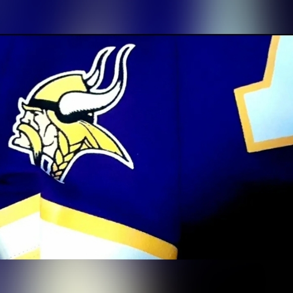 Korey Stringer Minnesota Vikings Logo Athletic Jersey Men's XL - Picture 3 of 5